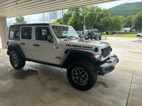 Another view of 2026 Jeep Wrangler Rubicon for sale in South Pittsburg, TN at Moss Motor Company