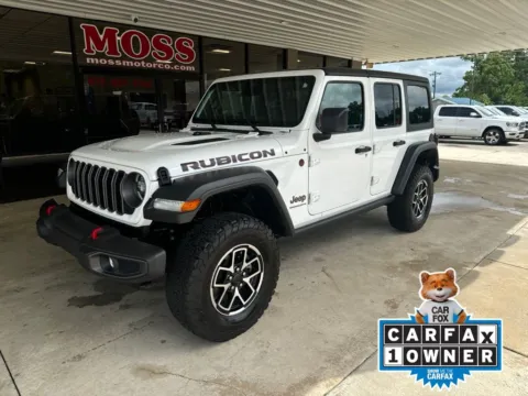 White 2026 Jeep Wrangler Rubicon for sale in South Pittsburg, TN