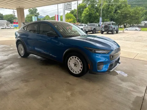 Another view of 2025 Ford Mustang Mach-E GT for sale in South Pittsburg, TN at Moss Motor Company