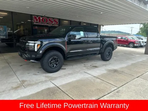 Black 2026 Ford F-150 Raptor for sale in South Pittsburg, TN
