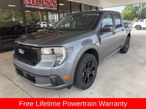 Gray 2026 Ford Maverick Lobo Standard for sale in South Pittsburg, TN
