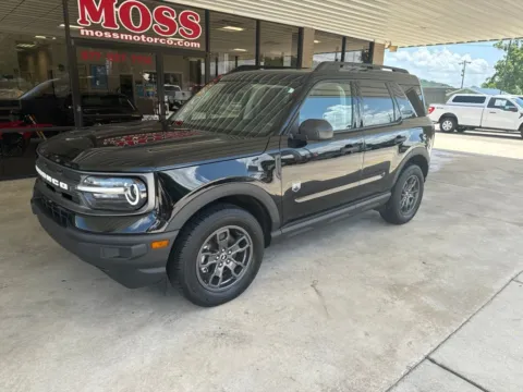 Black 2023 Ford Bronco Sport Big Bend for sale in South Pittsburg, TN