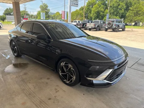 Another view of 2024 Hyundai Sonata SEL for sale in South Pittsburg, TN at Moss Motor Company