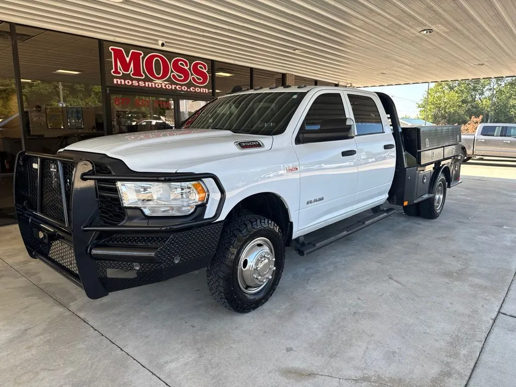 White 2022 Ram 3500 Tradesman for sale in South Pittsburg, TN