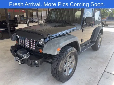 Black 2011 Jeep Wrangler Rubicon for sale in South Pittsburg, TN