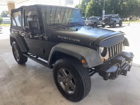 Another view of 2011 Jeep Wrangler Rubicon for sale in South Pittsburg, TN at Moss Motor Company