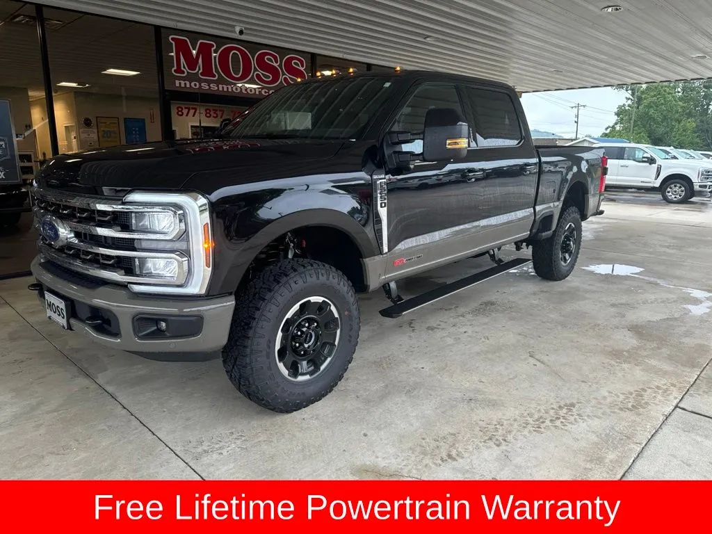 Brown 2026 Ford F-250SD King Ranch for sale in South Pittsburg, TN