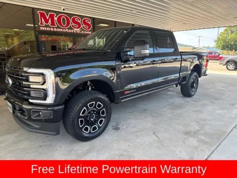 Black 2026 Ford F-350SD Platinum for sale in South Pittsburg, TN