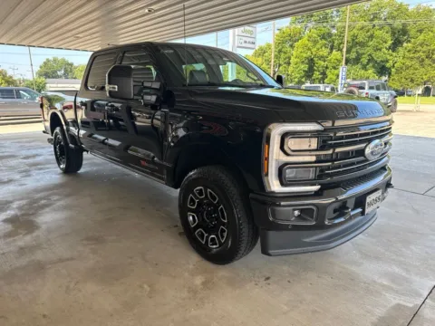 Another view of 2026 Ford F-350SD Platinum for sale in South Pittsburg, TN at Moss Motor Company