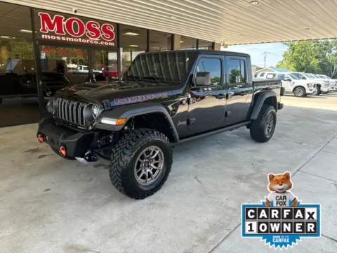 Black 2024 Jeep Gladiator Mojave for sale in South Pittsburg, TN