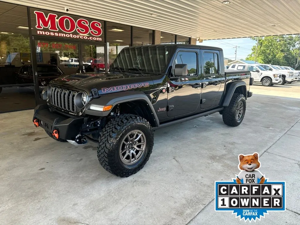 Black 2024 Jeep Gladiator Mojave for sale in South Pittsburg, TN