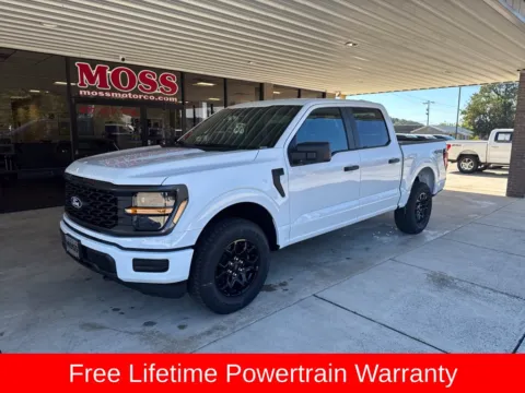 White 2026 Ford F-150 STX for sale in South Pittsburg, TN
