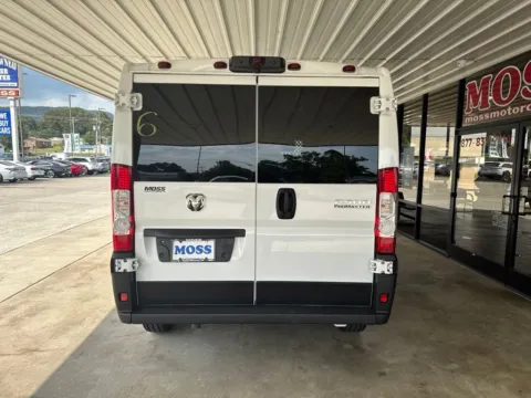 More photos of 2025 Ram ProMaster 2500 at Moss Motor Company, TN