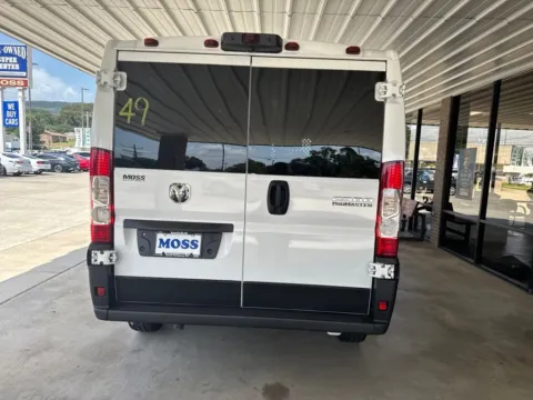 More photos of 2025 Ram ProMaster 2500 at Moss Motor Company, TN