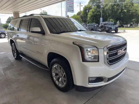 Another view of 2015 GMC Yukon XL SLT 1500 for sale in South Pittsburg, TN at Moss Motor Company
