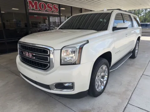 White 2015 GMC Yukon XL SLT 1500 for sale in South Pittsburg, TN