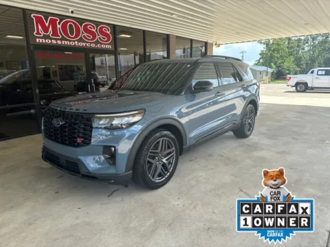 Blue 2026 Ford Explorer ST for sale in South Pittsburg, TN