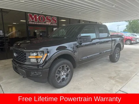 Black 2026 Ford F-150 STX for sale in South Pittsburg, TN