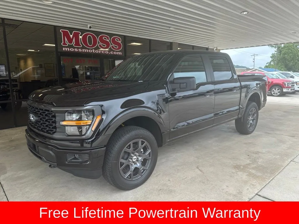 Black 2026 Ford F-150 STX for sale in South Pittsburg, TN