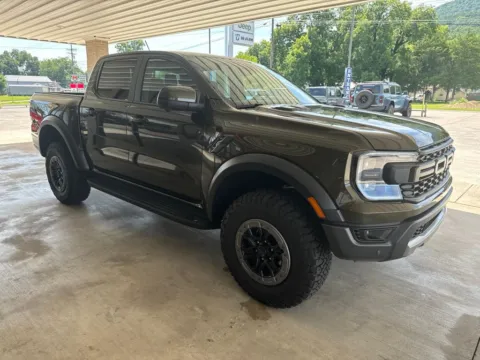 Another view of 2026 Ford Ranger Raptor for sale in South Pittsburg, TN at Moss Motor Company