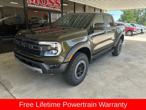 Green 2026 Ford Ranger Raptor for sale in South Pittsburg, TN