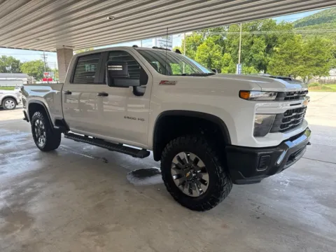 Another view of 2024 Chevrolet Silverado 2500 HD Custom for sale in South Pittsburg, TN at Moss Motor Company