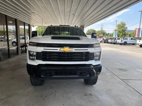 Photos of 2024 Chevrolet Silverado 2500 HD Custom for sale in South Pittsburg, TN at Moss Motor Company