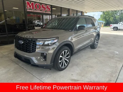 Gray 2026 Ford Explorer ST-Line for sale in South Pittsburg, TN
