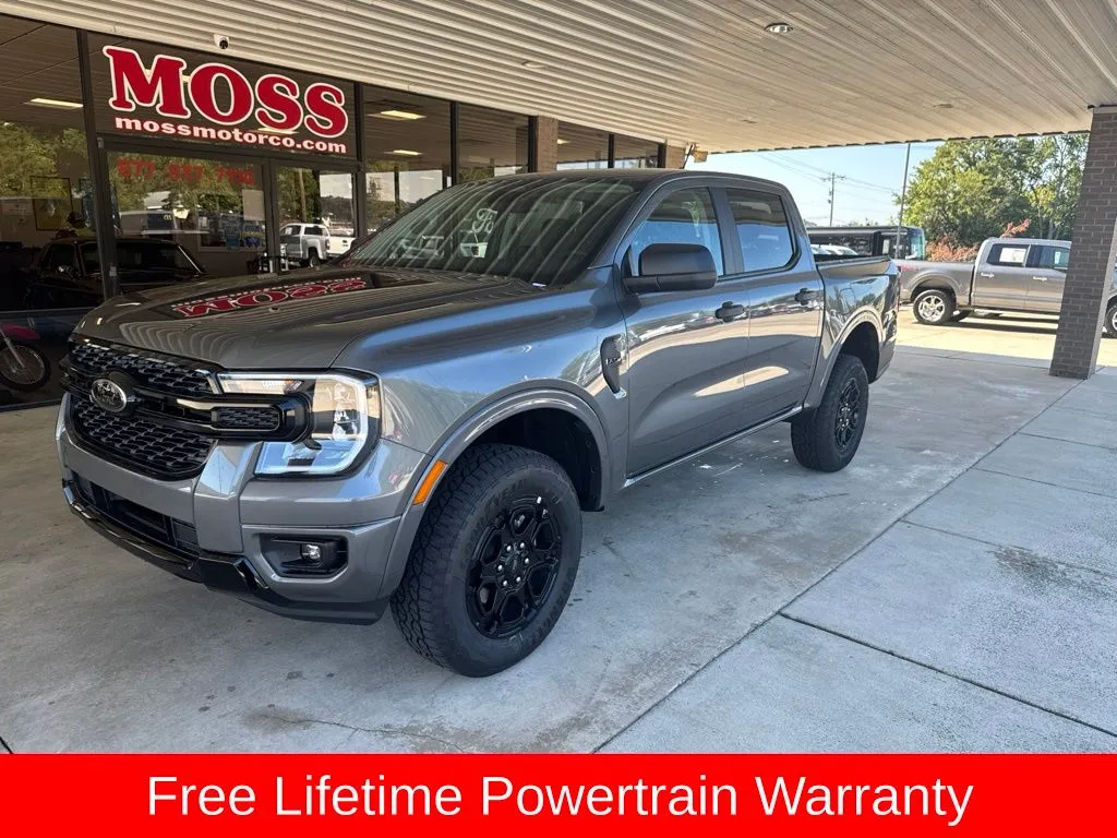 Gray 2026 Ford Ranger XLT for sale in South Pittsburg, TN
