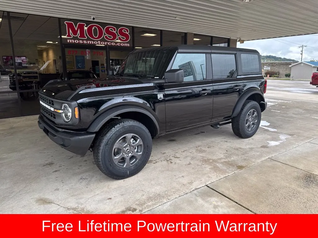 2026 Ford Bronco 4-Door
