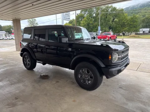 Another view of 2026 Ford Bronco Big Bend for sale in South Pittsburg, TN at Moss Motor Company