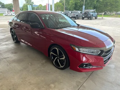 Another view of 2021 Honda Accord Sport Special Edition for sale in South Pittsburg, TN at Moss Motor Company
