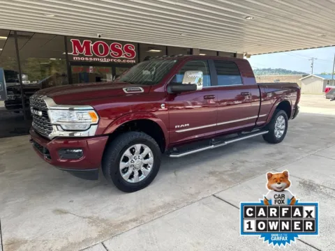 Red 2023 Ram 2500 Limited for sale in South Pittsburg, TN