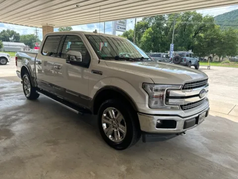 Another view of 2018 Ford F-150 Lariat for sale in South Pittsburg, TN at Moss Motor Company