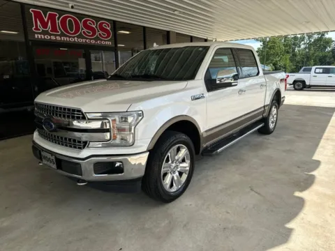 White 2018 Ford F-150 Lariat for sale in South Pittsburg, TN