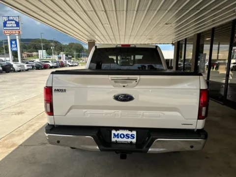 More photos of 2018 Ford F-150 Lariat at Moss Motor Company, TN