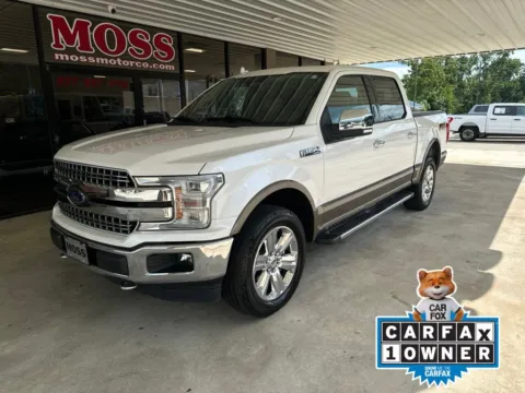 White 2018 Ford F-150 Lariat for sale in South Pittsburg, TN
