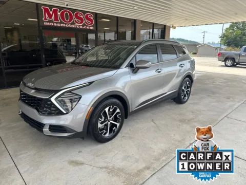 Gray 2025 Kia Sportage EX for sale in South Pittsburg, TN