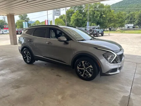 Another view of 2025 Kia Sportage EX for sale in South Pittsburg, TN at Moss Motor Company