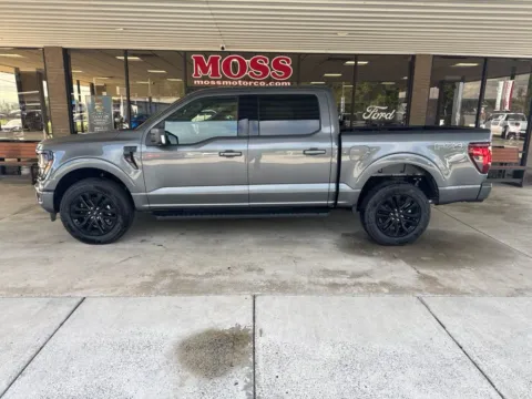 More photos of 2026 Ford F-150 XLT at Moss Motor Company, TN