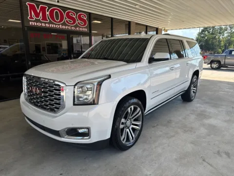 White 2018 GMC Yukon XL Denali for sale in South Pittsburg, TN