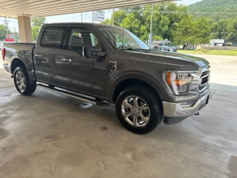Another view of 2022 Ford F-150 XLT for sale in South Pittsburg, TN at Moss Motor Company