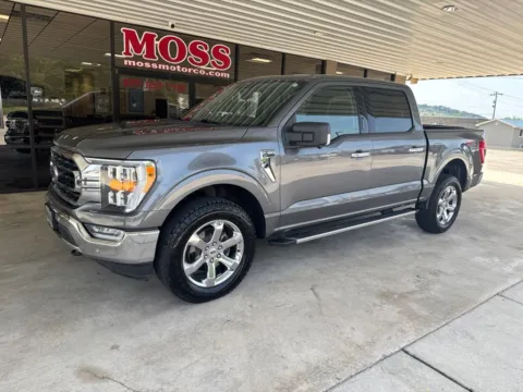 Gray 2022 Ford F-150 XLT for sale in South Pittsburg, TN