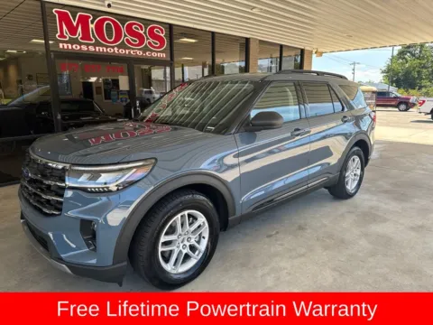 Blue 2026 Ford Explorer Active for sale in South Pittsburg, TN