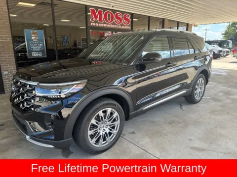 Black 2027 Ford Explorer Platinum for sale in South Pittsburg, TN