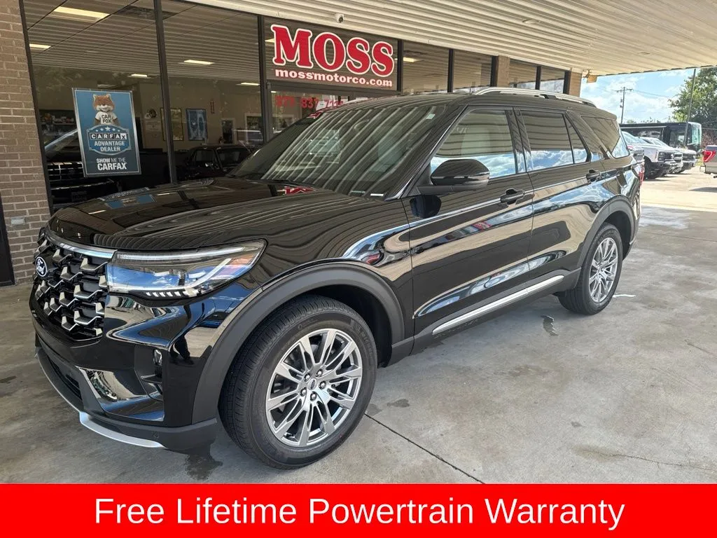 Black 2027 Ford Explorer Platinum for sale in South Pittsburg, TN