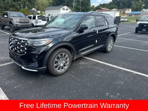 Black 2027 Ford Explorer Platinum for sale in South Pittsburg, TN