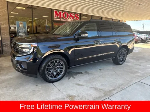 Black 2027 Ford Expedition Max Platinum for sale in South Pittsburg, TN