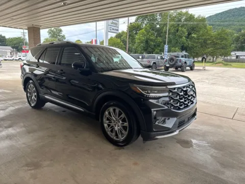 Another view of 2026 Ford Explorer Platinum for sale in South Pittsburg, TN at Moss Motor Company