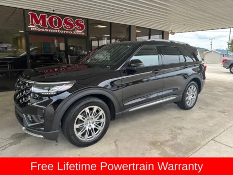 Black 2026 Ford Explorer Platinum for sale in South Pittsburg, TN